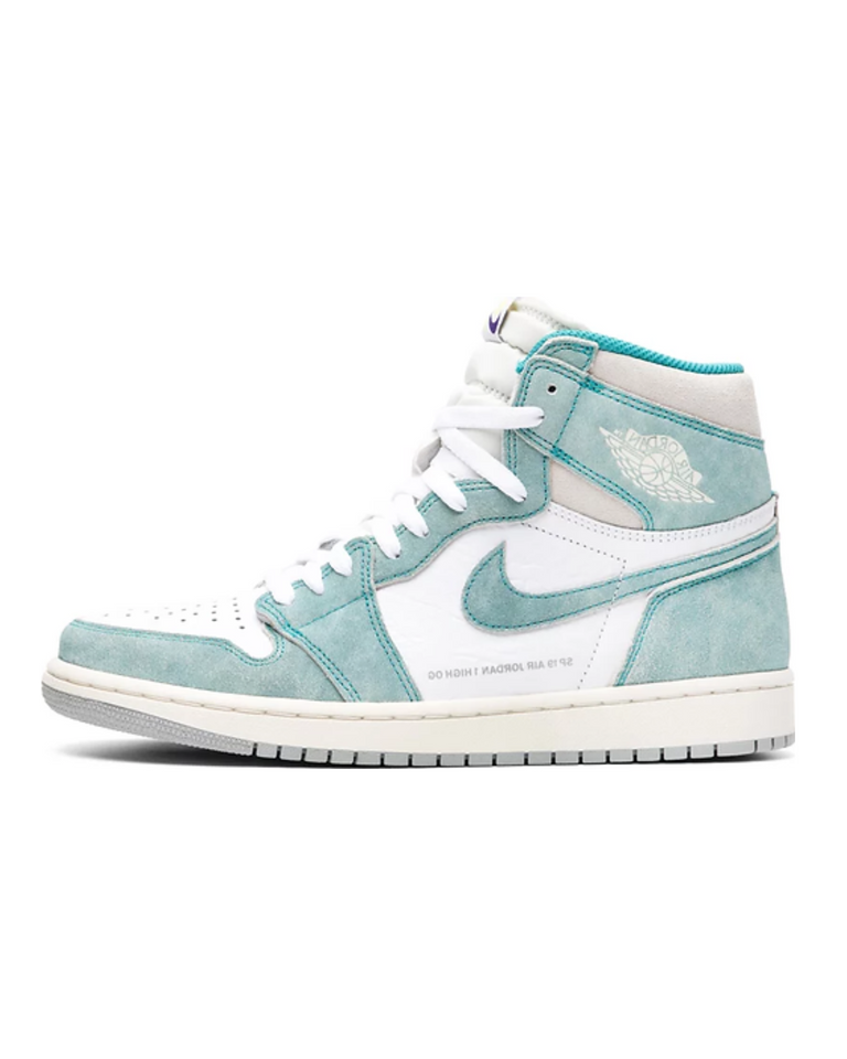 Nike Air Jordan Retro - "Turbo Green, White & Grey"