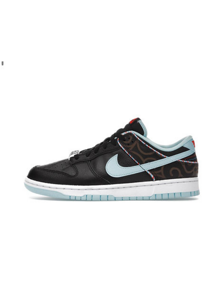Nike Dunk Low Barber Shop Black