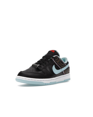 Nike Dunk Low Barber Shop Black