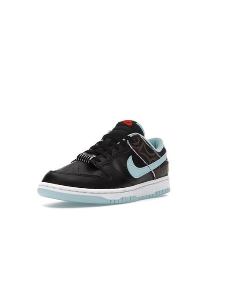 Nike Dunk Low Barber Shop Black