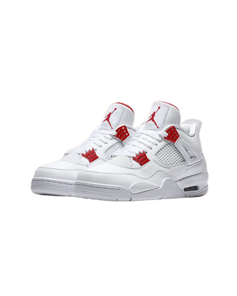 Nike Air Jordan Retro 4 Metallic Red
