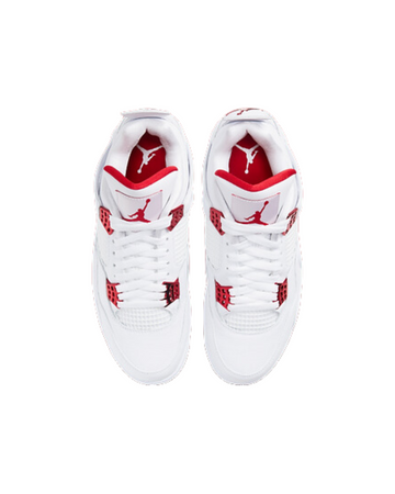 Nike Air Jordan Retro 4 Metallic Red