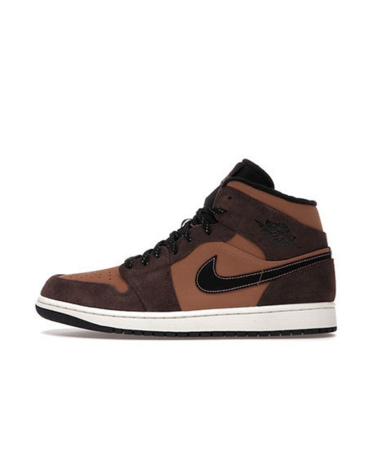 Jordan 1 Mid SE Dark Choclate