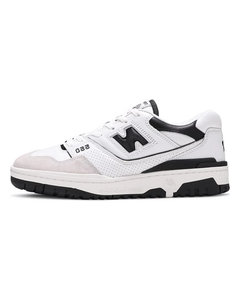 New Balance 550 Sea Salt Black