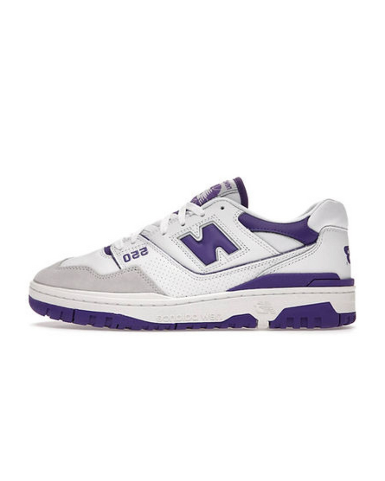 New Balance 550 White Purple