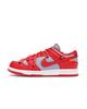Nike Dunk Low Off-White University Red