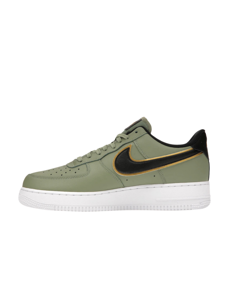 Nike Airforce 1 Olive Gold