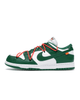 Nike Dunk Low Off-White Pine Green