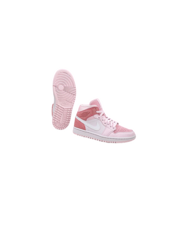 Nike Jordan 1 Mid Digital Pink (W)