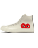Converse Chuck Taylor All-Star 70 Hi Comme des Garcons PLAY White