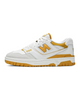 New Balance 550 Sea Salt Varsity Gold