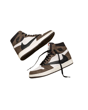 TRAVIS SCOTT X AIR JORDAN 1 RETRO HIGH OG 'MOCHA