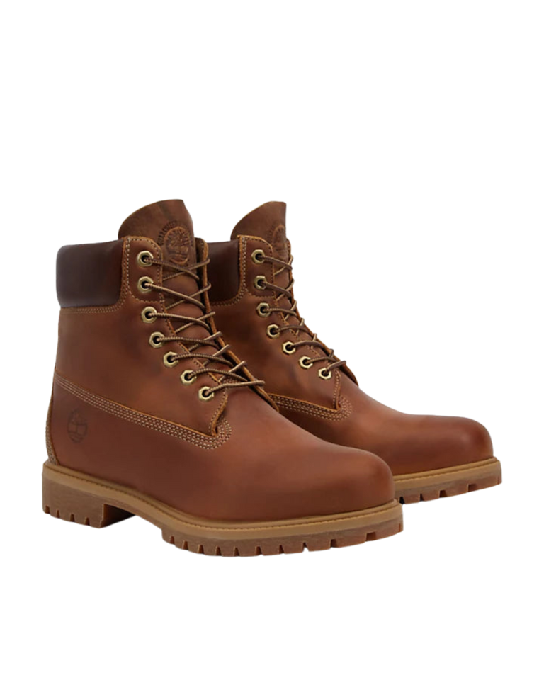 TIMBERLAND PREMIUM 6 INCH BOOT BROWN COW