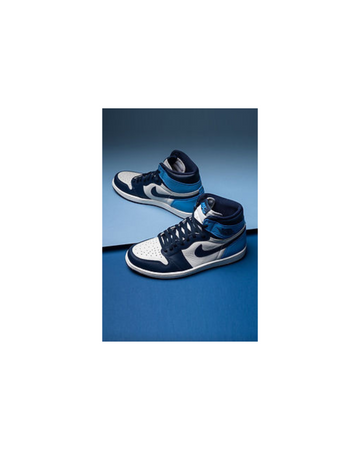 Nike Air Jordan 1 Retro High 'Obsidian/University Blue'