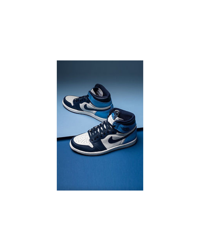 Nike Air Jordan 1 Retro High 'Obsidian/University Blue'
