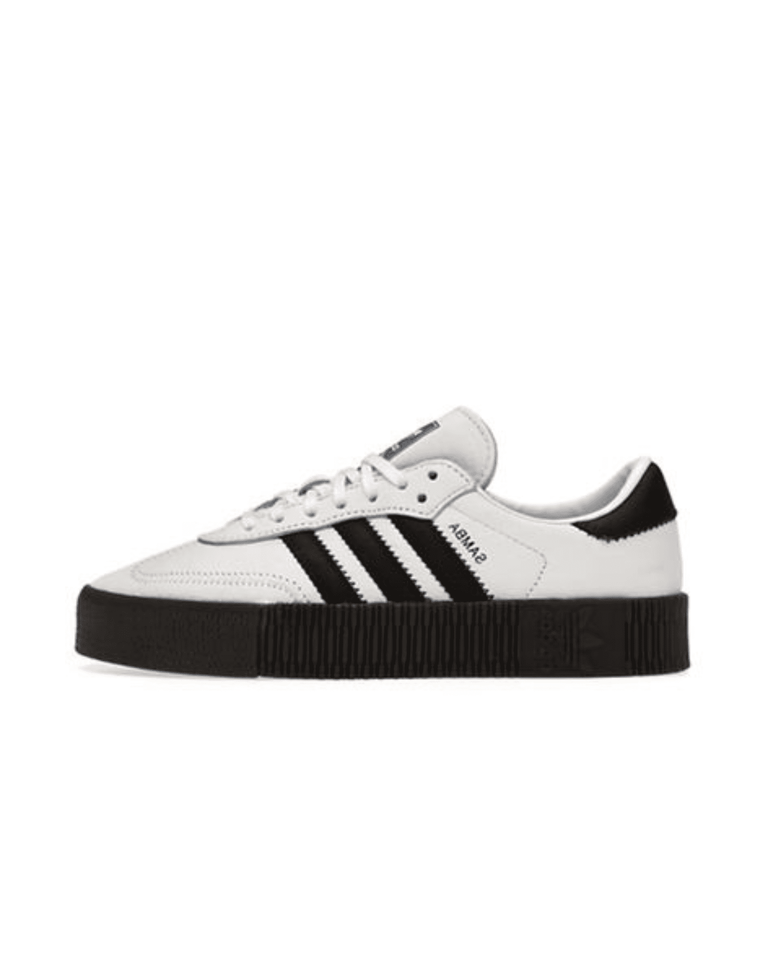 Adidas Sambarose White Black Gum
