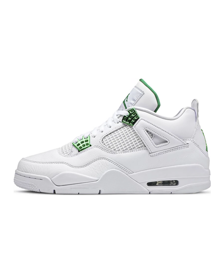 Nike Air Jordan 4 Retro Metallic Green