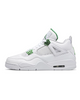 Nike Air Jordan 4 Retro Metallic Green