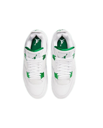 Nike Air Jordan 4 Retro Metallic Green