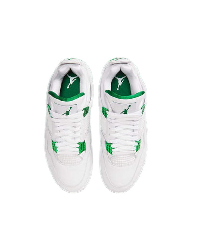 Nike Air Jordan 4 Retro Metallic Green