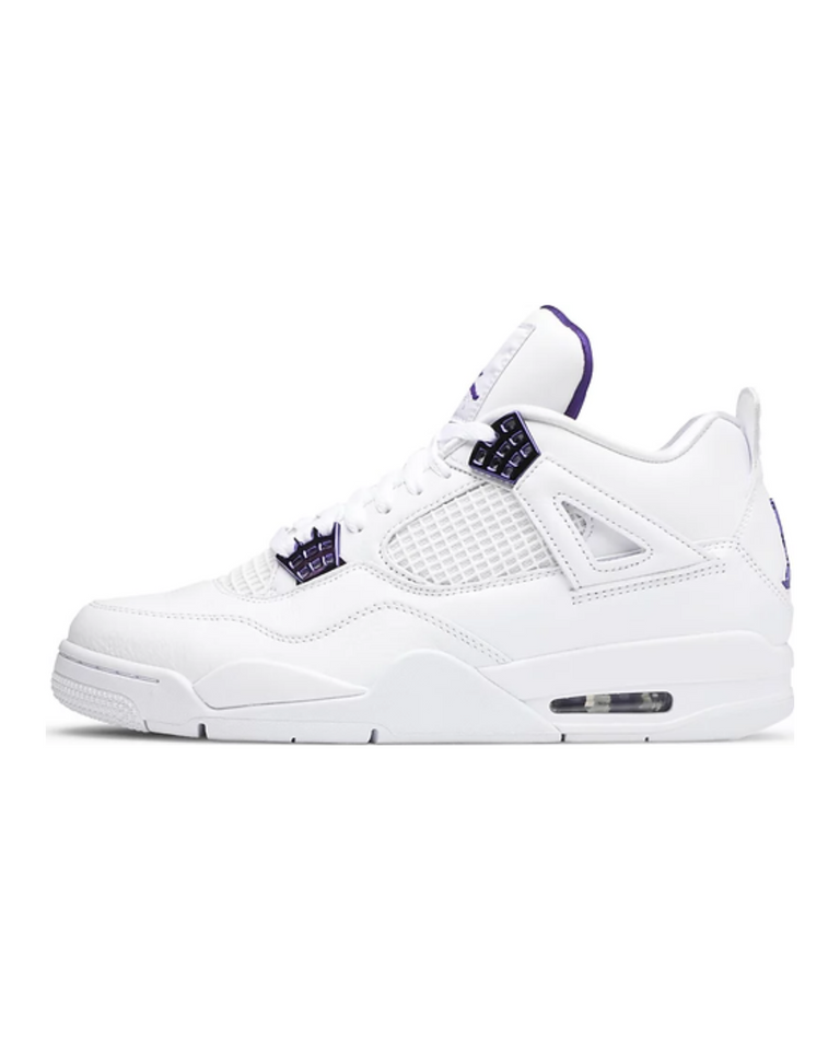 Nike Air Jordan 4 Retro Metallic Purple