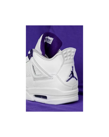 Nike Air Jordan 4 Retro Metallic Purple