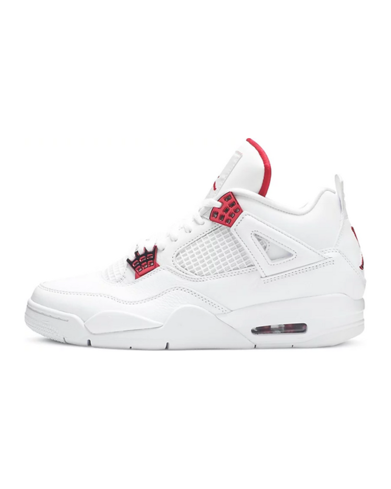 Nike Air Jordan Retro 4 Metallic Red