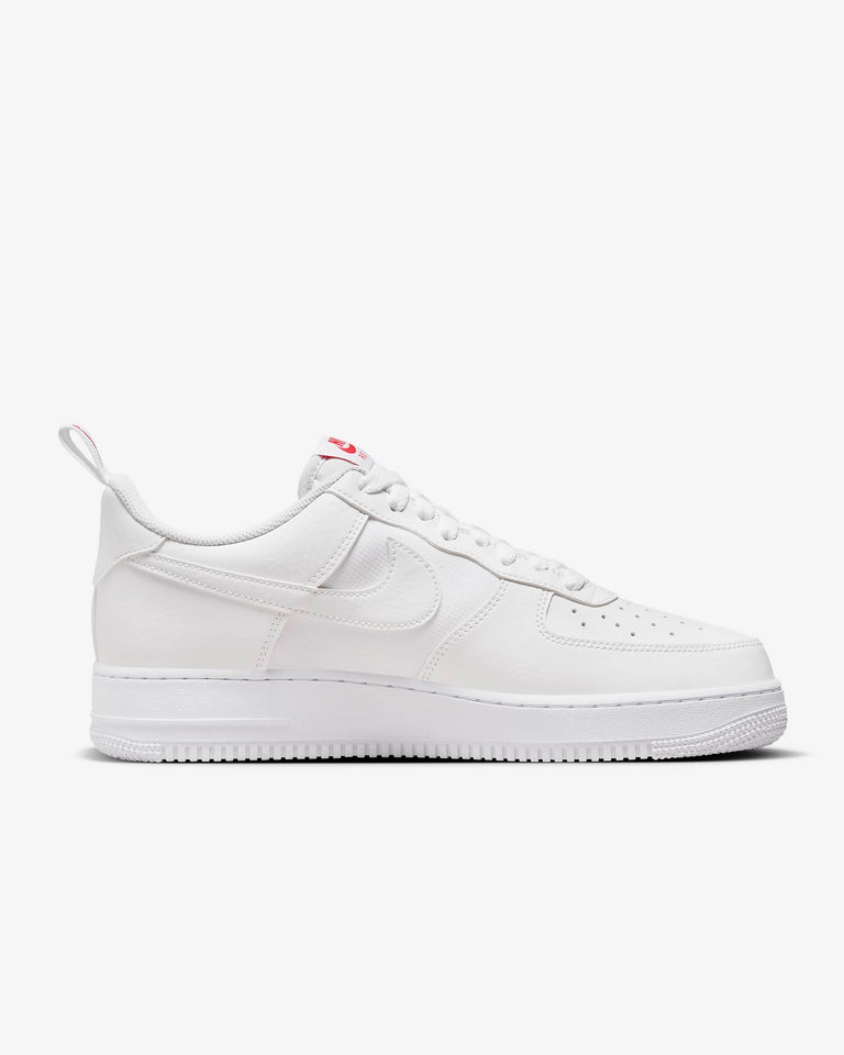 Nike Air Force 1 '07 University Red Double Logo
