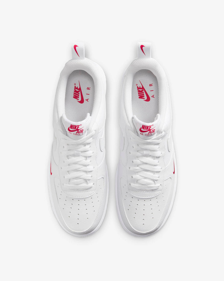 Nike Air Force 1 '07 University Red Double Logo