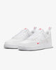 Nike Air Force 1 '07 University Red Double Logo