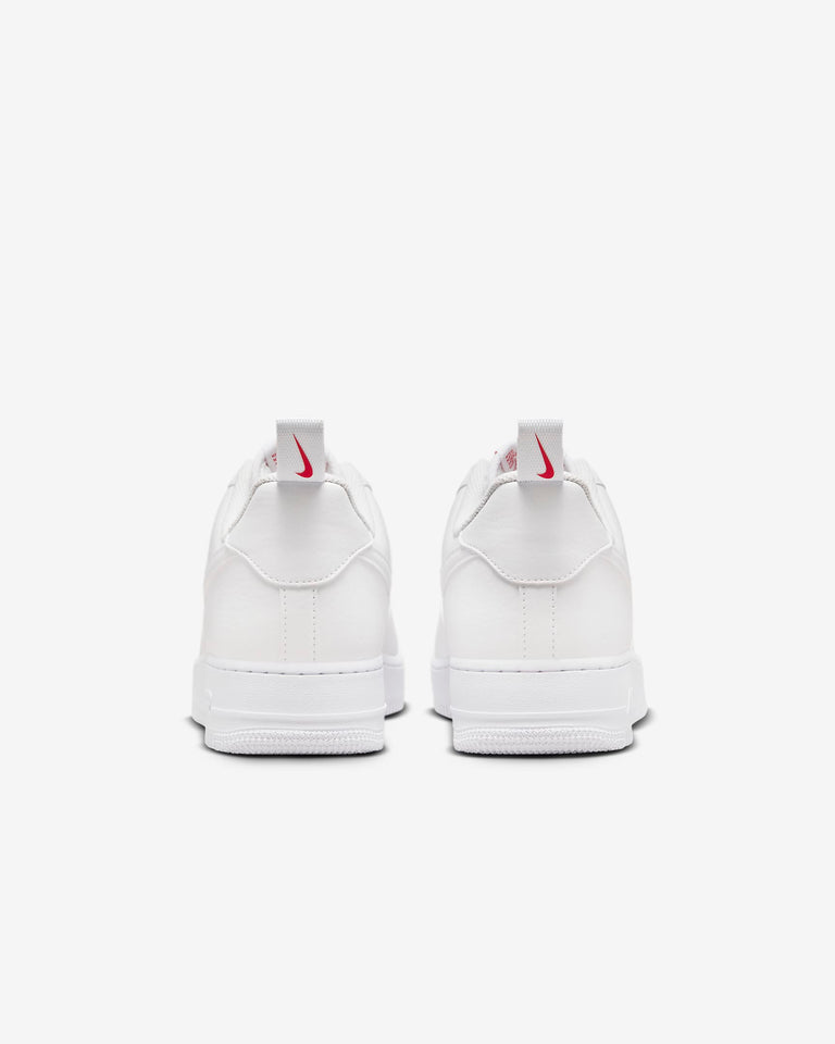 Nike Air Force 1 '07 University Red Double Logo