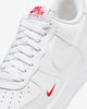 Nike Air Force 1 '07 University Red Double Logo