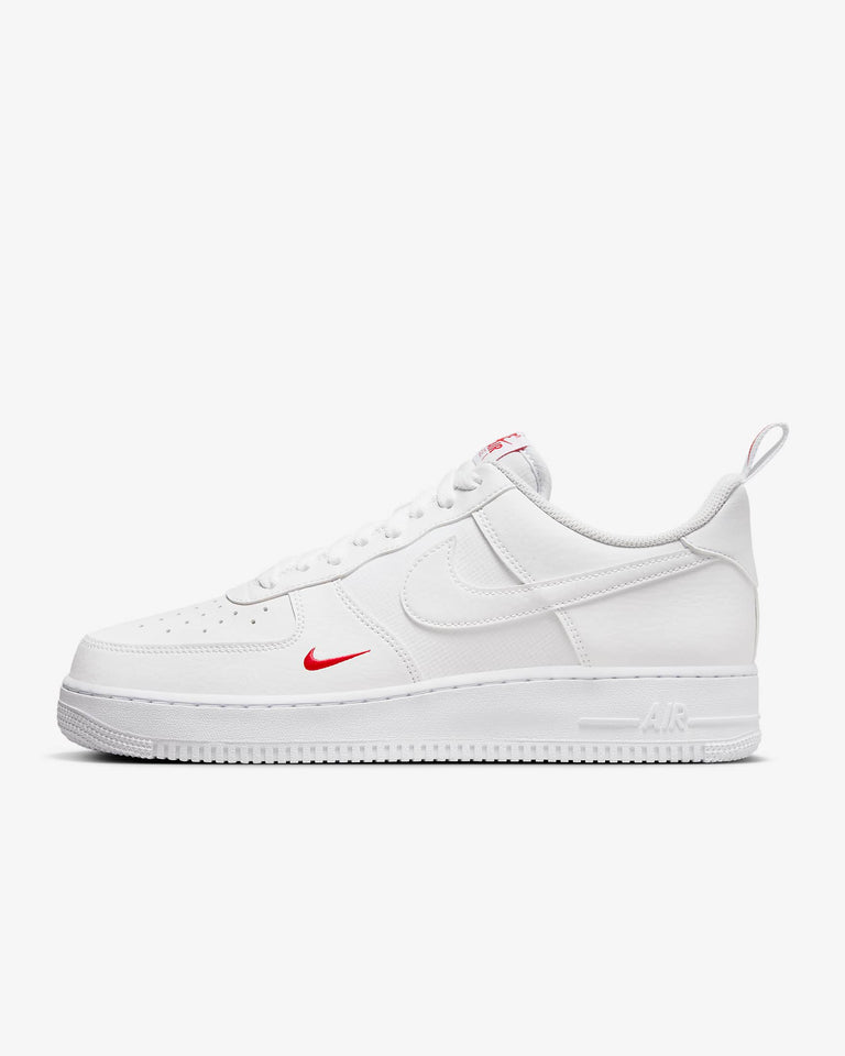 Nike Air Force 1 '07 University Red Double Logo