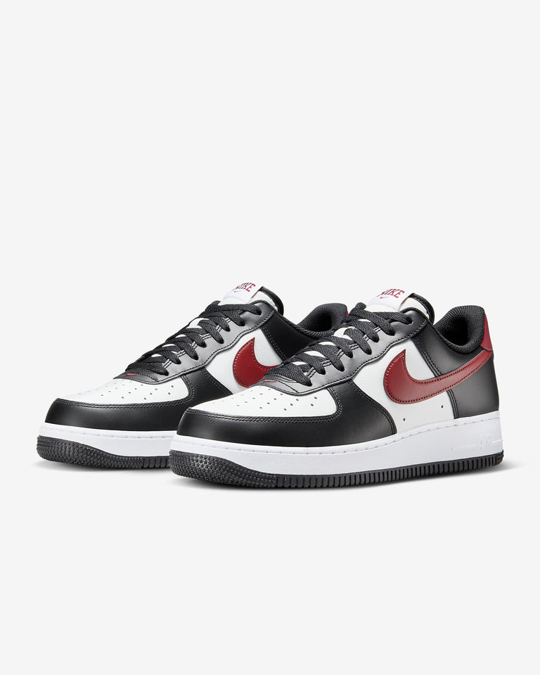 Nike Air Force 1 '07 Dark Team Red