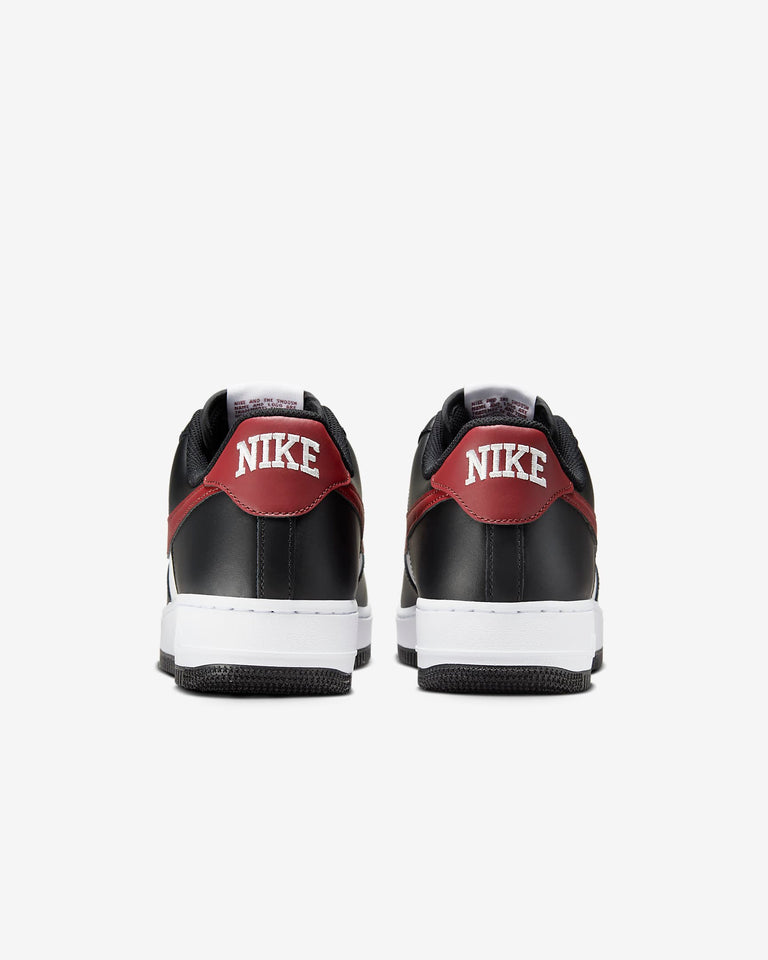 Nike Air Force 1 '07 Dark Team Red