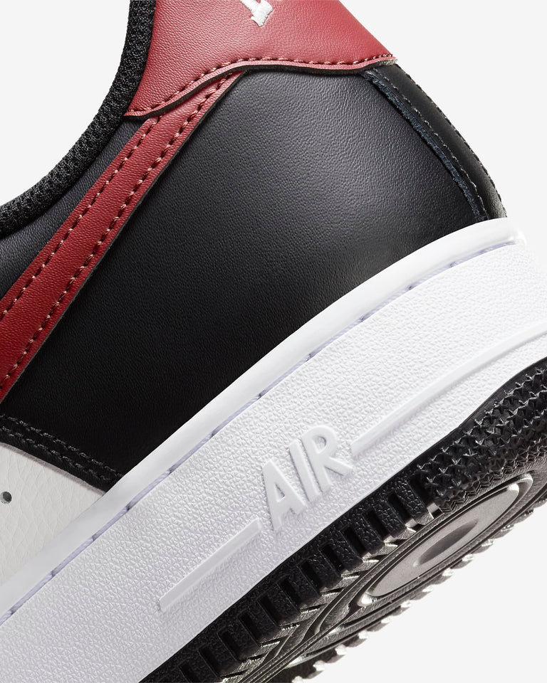 Nike Air Force 1 '07 Dark Team Red