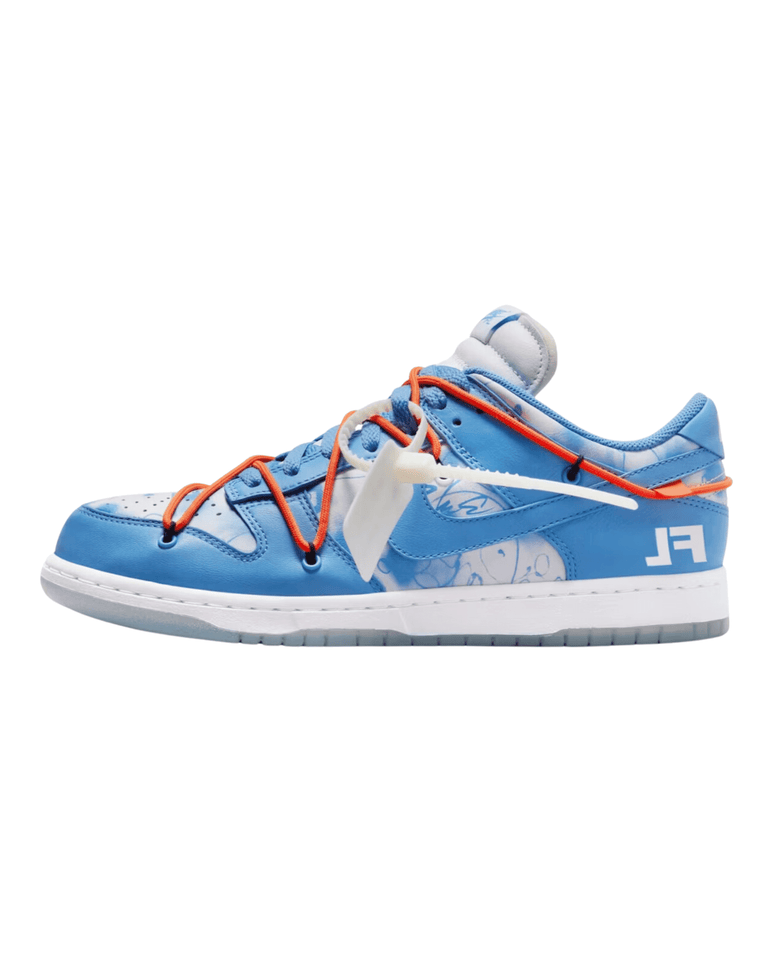 Nike Dunk Low Off-White Futura UNC