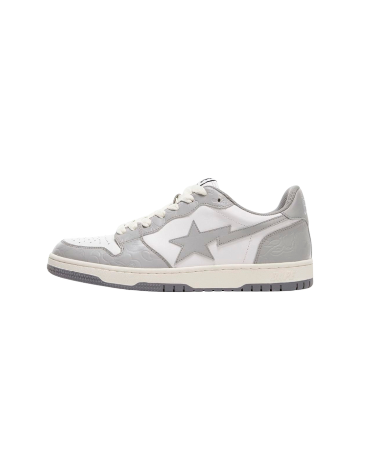 Bapesta Light Grey