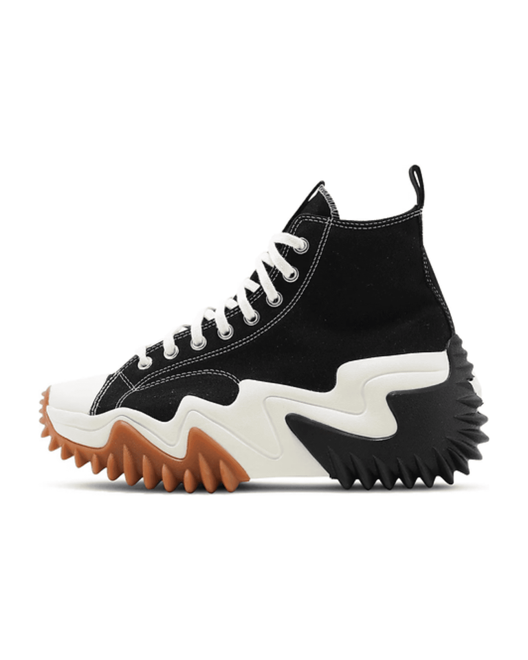 Converse Run Star Motion Black White Gum Condition :