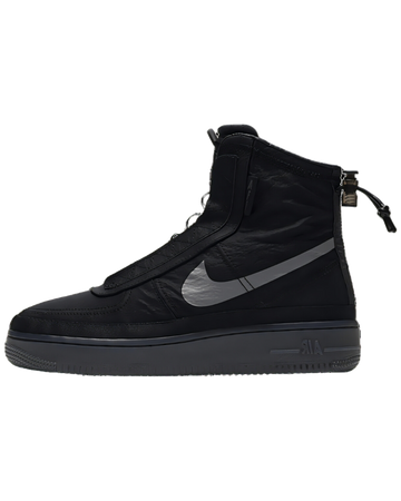 Nike Air Force 1 High Shell Black