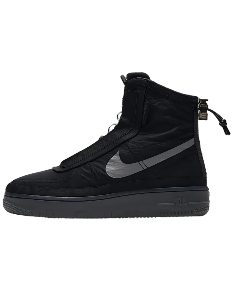 Nike Air Force 1 High Shell Black