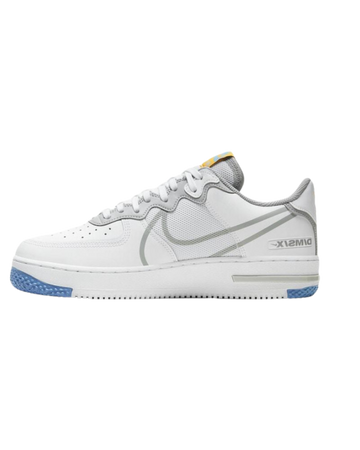 Air Force 1 Low React Smoke Grey