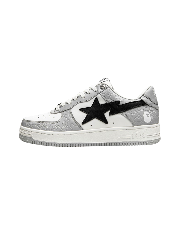 Bapesta Grey/Black